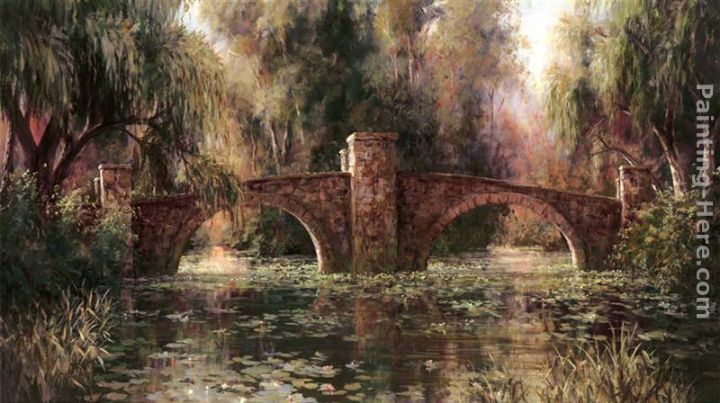 Art Fronckowiak Willow Bridge